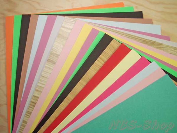 Bastelpapier Mappe