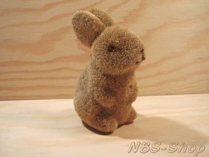 Hase beflockt