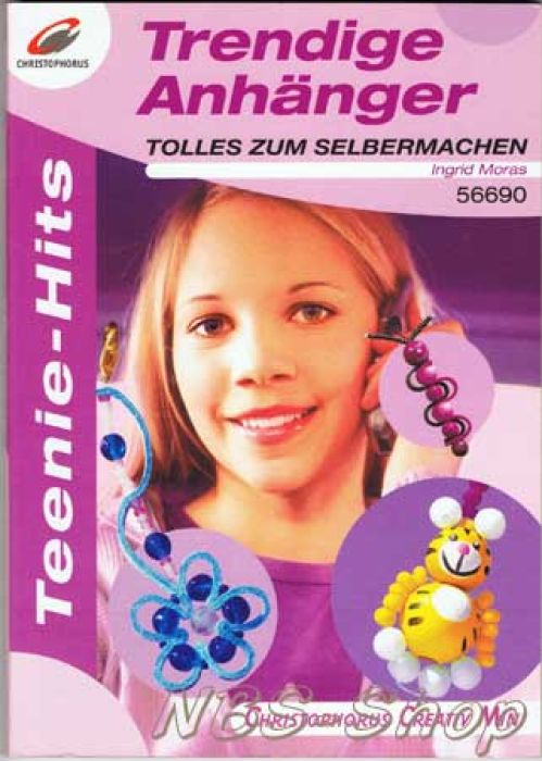 Christophorus Verlag Mini-Bastelheft "Trendige Anh&auml;nger"
