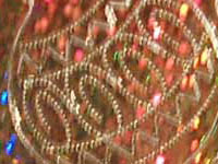 Glitzer und Holographisch