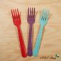 Preview: Besteck aus Kunststoff - Gabeln