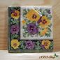 Preview: Papier-Servietten Stiefmütterchen