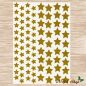 Preview: sticker goldene sterne