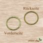 Preview: Deko-Ringe aus Metall