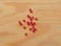 Preview: Acryl - Facette Perlen spitz 4,5mm