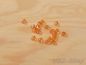 Preview: Acryl - Facette Perlen spitz 4,5mm
