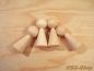 Preview: Holz - Figurenkegel / Spielpüppchen - 47mm