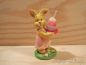 Preview: Hase mit Mini - Eikerze