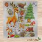 Preview: Waldtiere - XXL-3D-Sticker