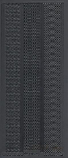 Sticker - Streifen schwarz