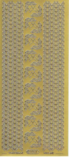 Sticker - Randmuster