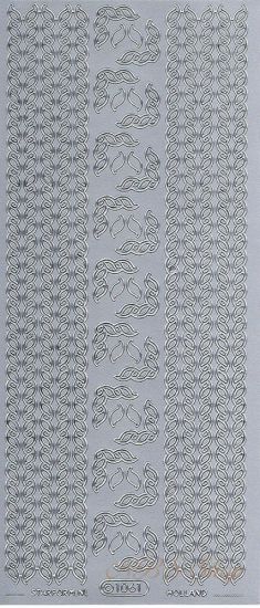 Sticker - Randmuster