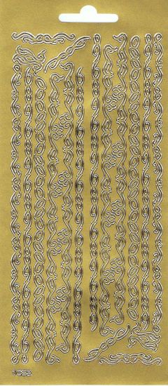 Sticker - Randmuster 2