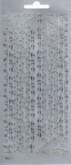 Sticker - Randmuster 2