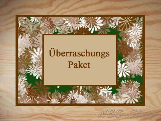 Motivservietten - Überraschungspaket 40