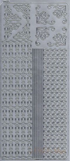 Sticker - Ecken und Bordüren 2