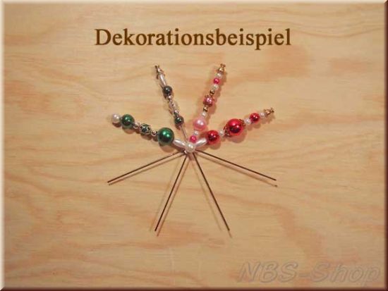 Drahtstern 8-strahlig 15cm