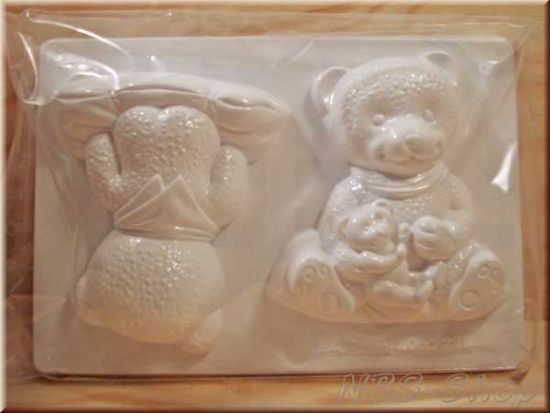 Gießform 3D Bär B-Ware