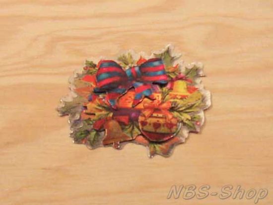 3D Motiv Baumschmuck klein