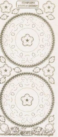 Sticker - Stick mich Kreis