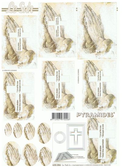 Pyramidenbogen "Betende Hände"