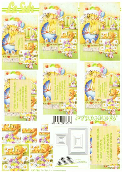 3D Bogen Pyramide - Geburt