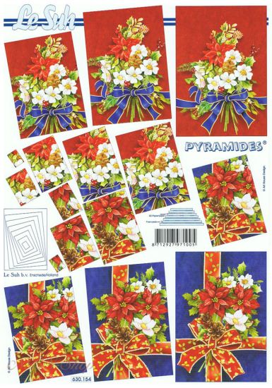 Pyramide Weihnachtsstrauss