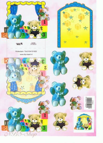 3D Bogen Aufsteller zur Geburt