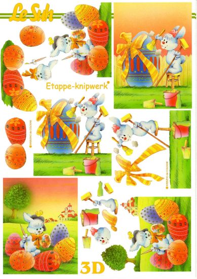 3D Bogen Hasenkünstler