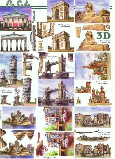 3D Bogen Sehenswürdigkeiten Mni