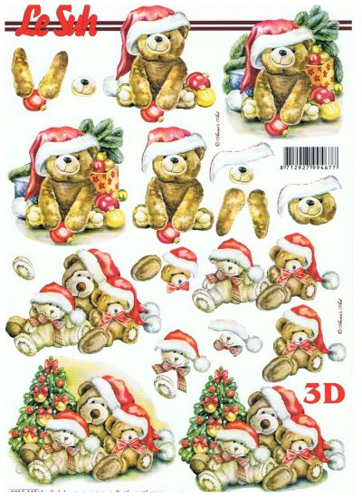 3D Bogen Teddy zum Knuddeln