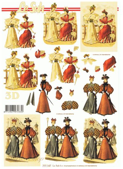 3D Bogen Jahrhundertwende