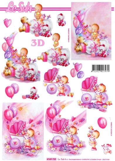 3D Bogen Ein Mädchen