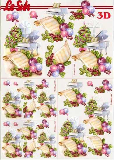 3D Bogen Klavier 3er