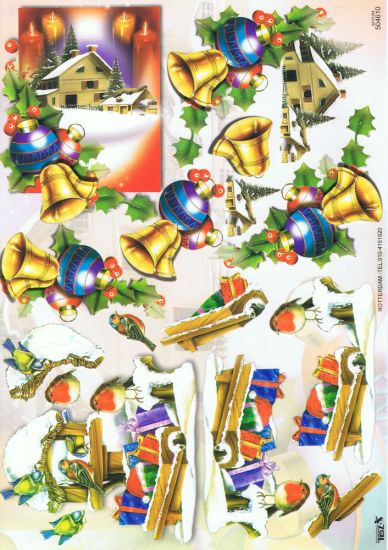 3D Bogen Haus und Futterplatz