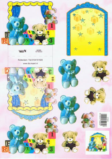 3D Bogen Aufsteller zur Geburt