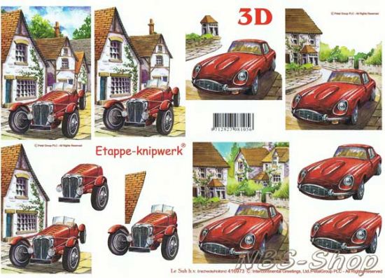 3D Bogen Oldtimer