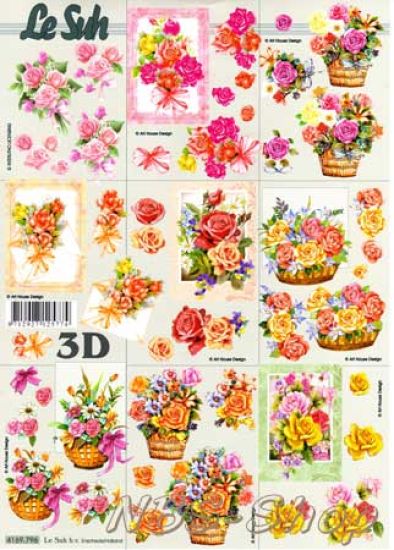 3D Bogen Rosen Minis 2