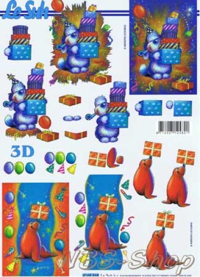 3D Bogen Party 2