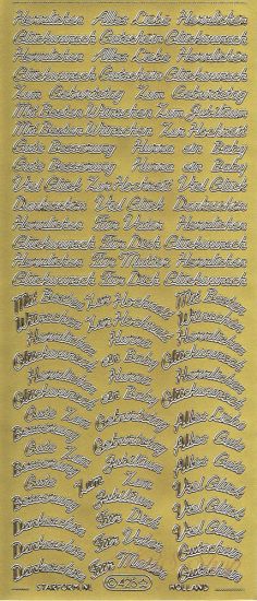 Sticker - Glückwünsche 2