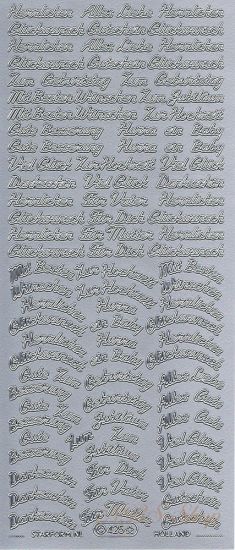 Sticker - Glückwünsche 2