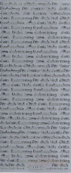 Sticker - Glückwünsche