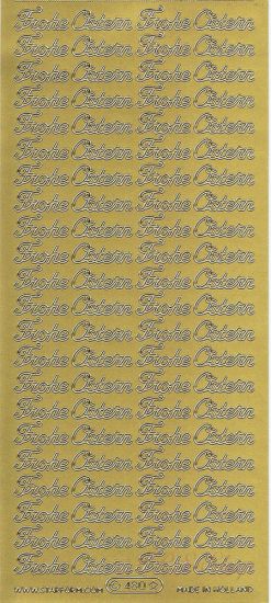 Sticker- "Frohe Ostern"