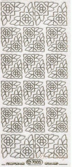 Sticker-Glitter-Ecken