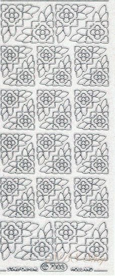 Sticker-Glitter-Ecken