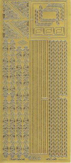 Sticker - Ecken und Bordüren