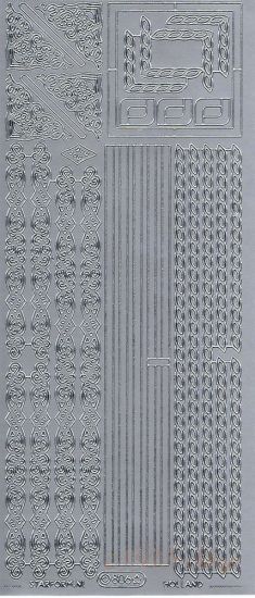 Sticker - Ecken und Bordüren