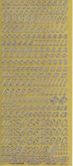 Sticker- kleine Buchstaben
