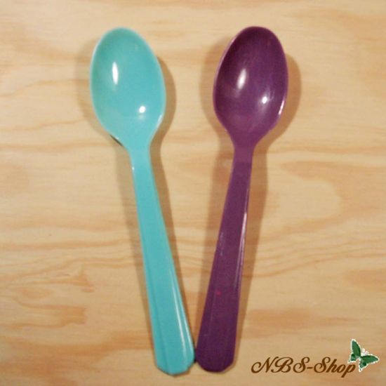 Besteck aus Kunststoff - Löffel