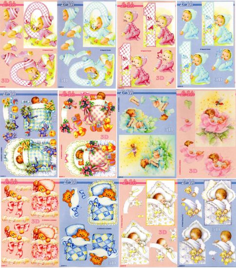 3D Motive Mini- Buch Geburt